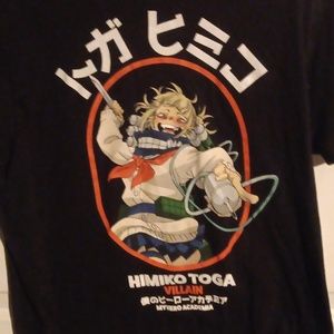 Himiko Toga Black T-shirt